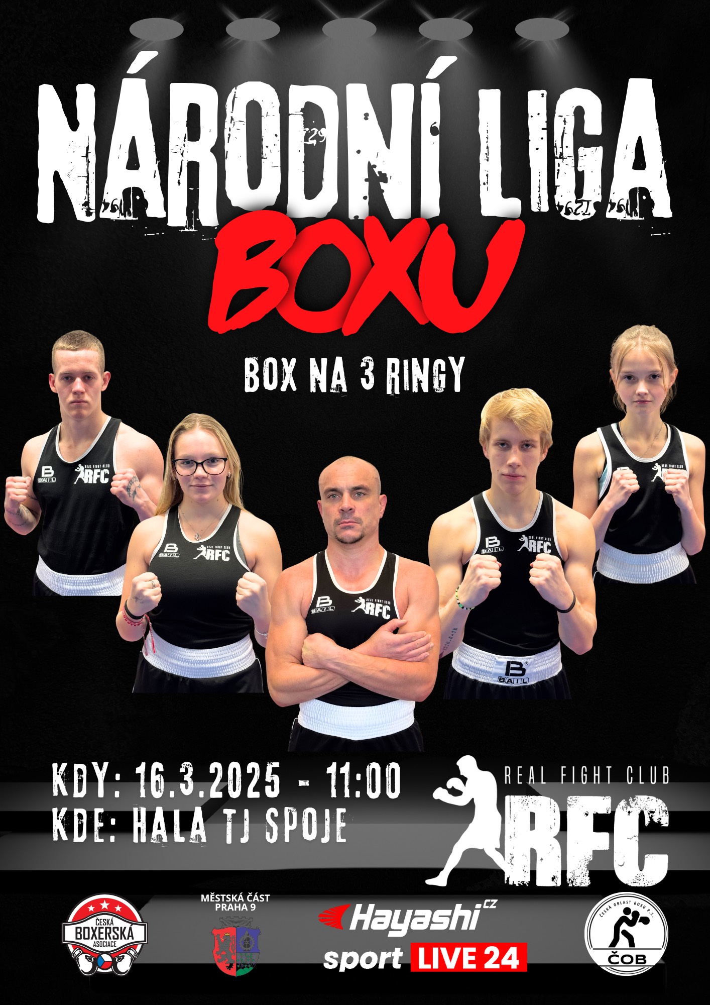 Národní liga boxu