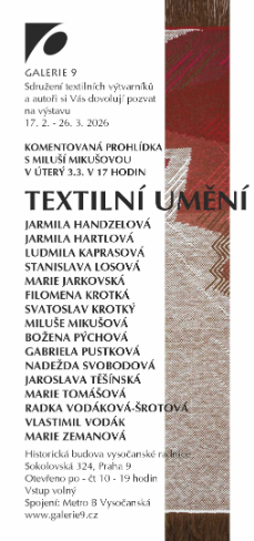 Textilní umění - komentovaná prohlídka
