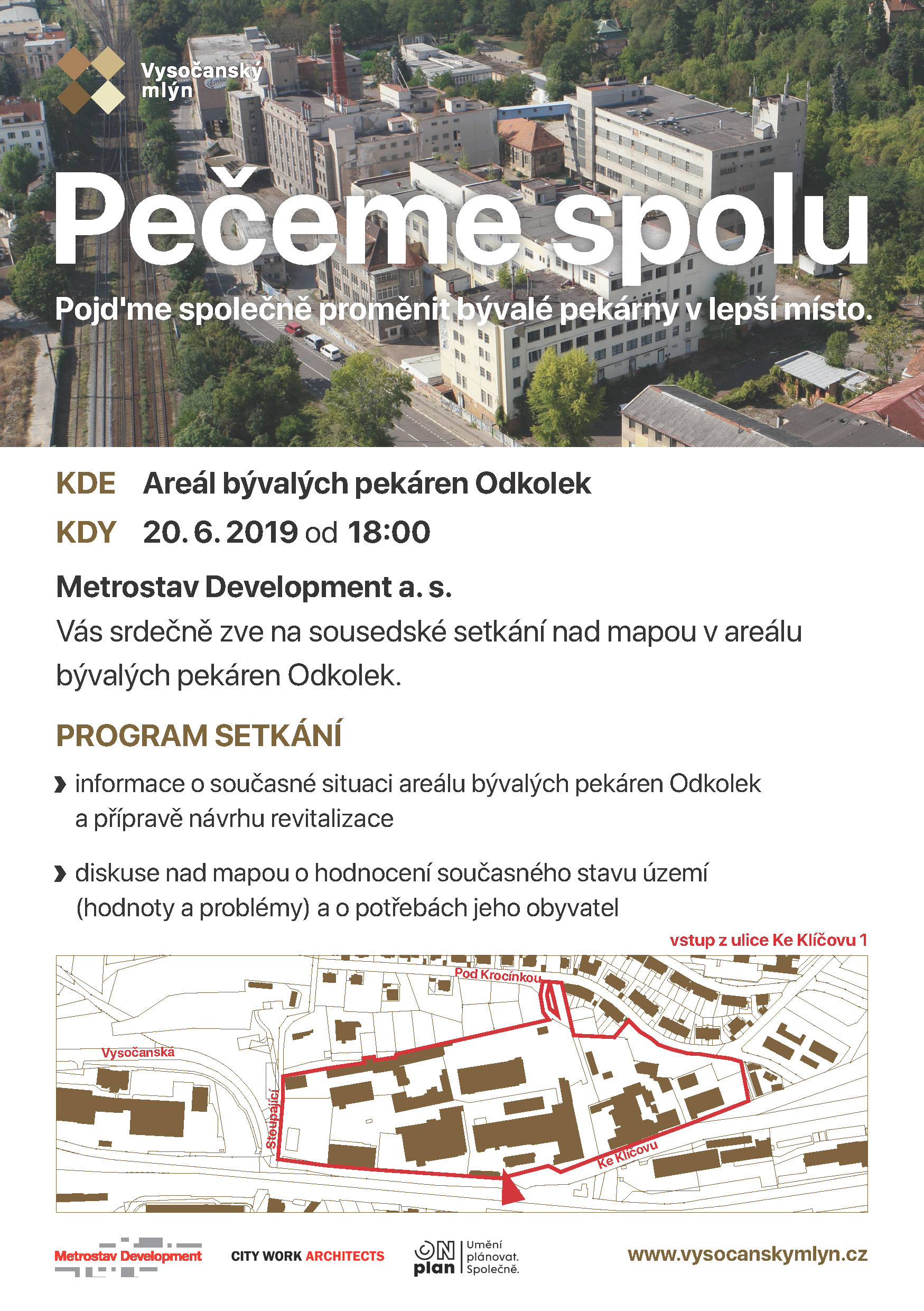 setkání s vyhledáváním stránek