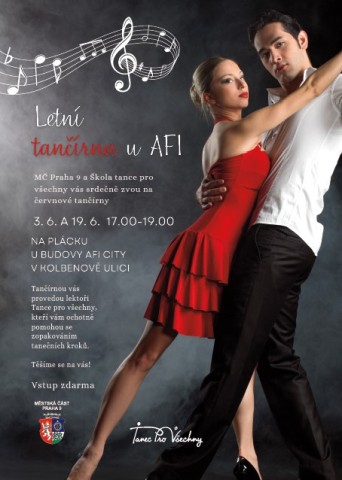 plakát Tančírna P9