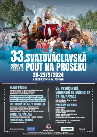 Svatováclavská pouť 2024