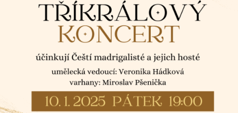 Tříkrálový koncert