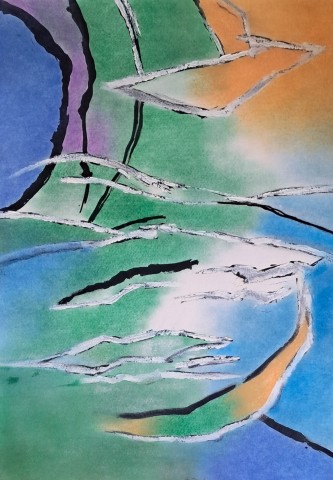 J Janůjová- pastel