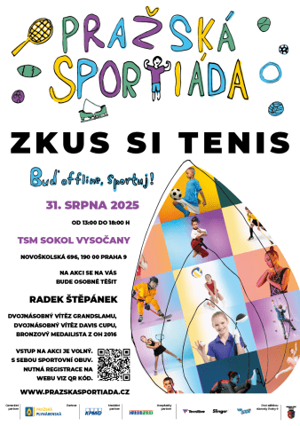sportiáda 31.8. 2025
