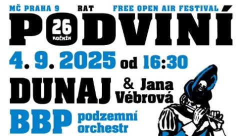 Free Open Festival Podviní 2025