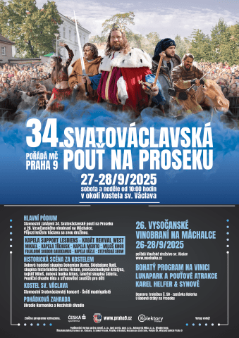 Svatováclavská pouť 2025 plakát