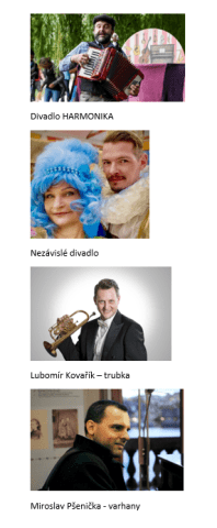 Svatováclavská pouť 2025 - vystupující 