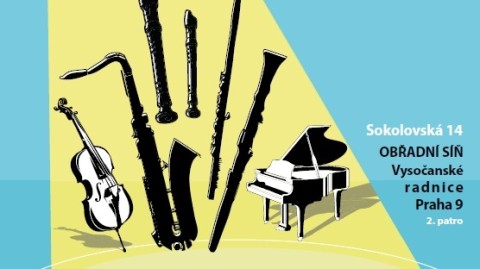 Hudební večer ZUŠ I. Hurníka