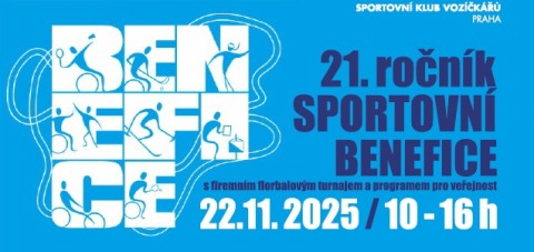 21. ročník Sportovní benefice