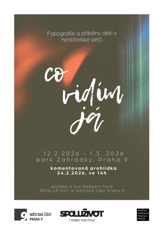 VÝSTAVA  | Co vidím já  |  12.2.2026 - 1.3.2026