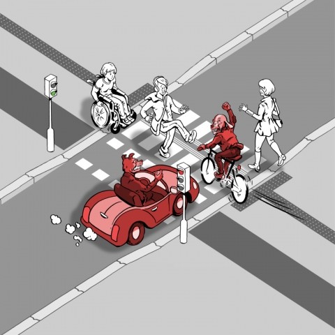Jaká jsou práva cyklistů a motoristů ve městě?