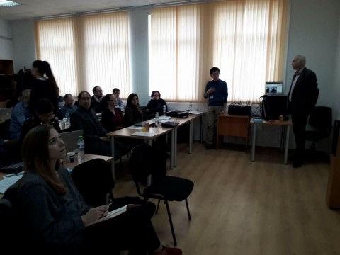 První setkání projektu CHESTNUT v roce 2018 v bulharském Dimitrovgradu