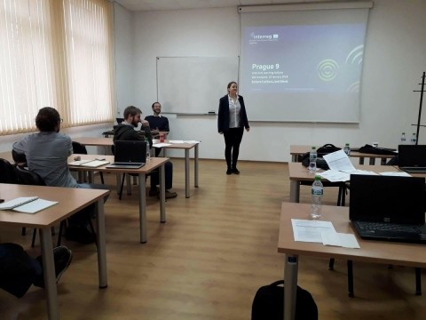 První setkání projektu CHESTNUT v roce 2018 v bulharském Dimitrovgradu