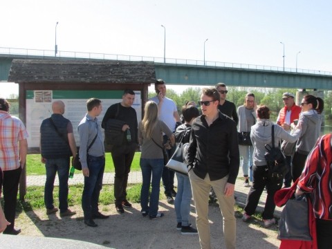 Setkání projektu H2O v maďarském Szigetváru
