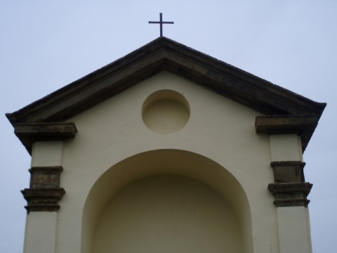 Výklenková kaple Staroboleslavské cesty