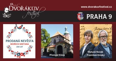 Dvořákův festival 2024 - web