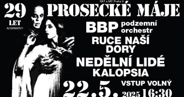 Prosecké máje 2025