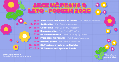 Akce v létě a na podzim 2025