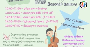 October Festiválek - dětský den