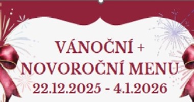 Vánoční a novoroční menu