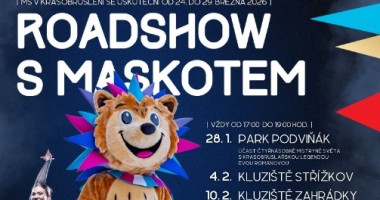 Roadshow s maskotem 2026