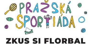 Pražská sportiáda - zkus florbal