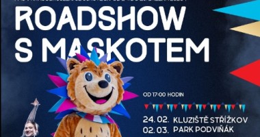 RoadShow s maskotem Edou